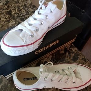 White Converse